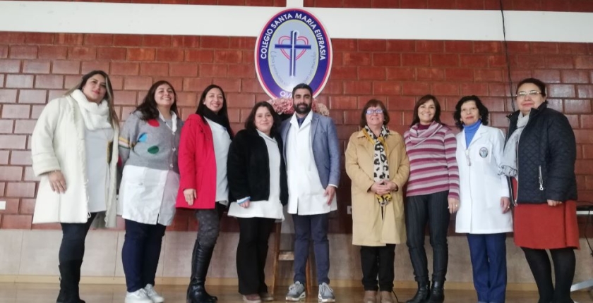 Realizan Reunión Técnica sobre Salvaguarda Congregacional en el Colegio Santa María Eufrasia